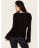Image #4 - Idyllwind Women's Sharondale Embroidered Long Sleeve Button-Down Shirt, Black, hi-res