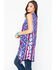 Wrangler Women's Mixed Pattern Sleeveless Duster, Multi, hi-res