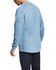 Ariat Men's FR Air Long Sleeve Work Pocket T-Shirt - Tall , Blue, hi-res