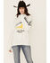 Image #1 - Paramount Network's Yellowstone Women's Gray 1/4 Zip Horse Graphic Pullover Sweatshirt, Heather Grey, hi-res