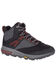 Merrell Men's Zion Waterproof Hiking Boots - Soft Toe, Black, hi-res
