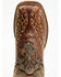 Image #6 - Dan Post Men's Inlay Embroidered Western Performance Boots - Broad Square Toe, Tan, hi-res