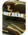 Image #2 - Boot Barn Men's Camo Logo Trucker Cap, Camouflage, hi-res