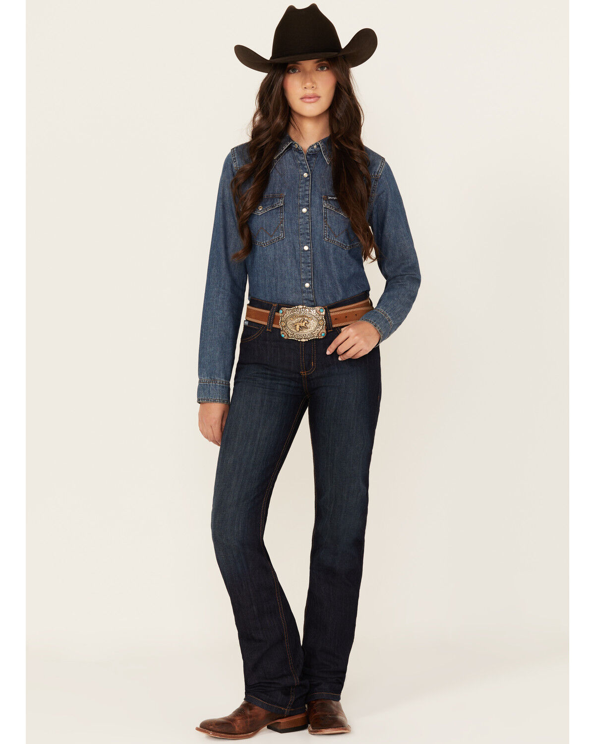 お歳暮･冬ギフト2024｜ギフト・贈り物はセブン Cinch Women's Jenna Dark Wash Bootcut Slim Fit Stretch Denim アロマグッズ