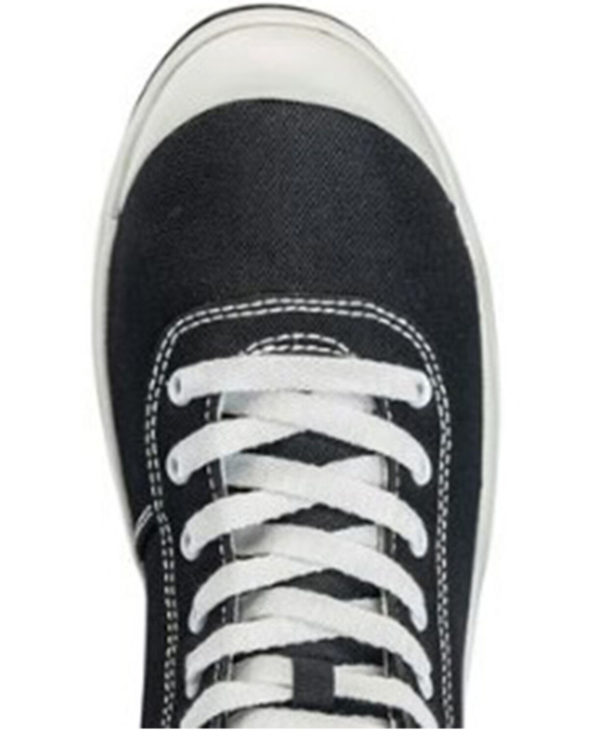 Image #6 - Avenger Men's Blade 8-Eye Lace-Up Work Boots - Composite Toe, Black, hi-res
