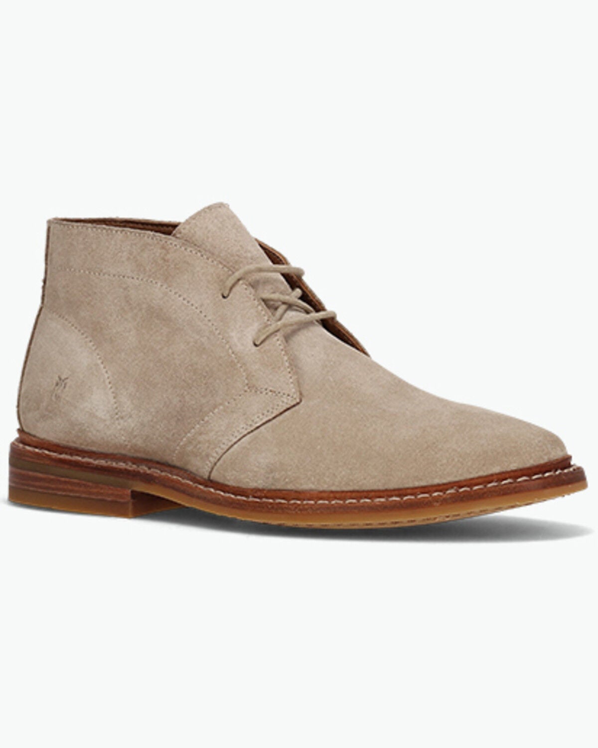 Image #1 - Frye Men's Paul Chukka Casual Boots - Round Toe, Mushroom, hi-res
