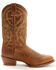 Image #2 - Laredo Men's Novak Performance Western Boots - Round Toe, Tan, hi-res