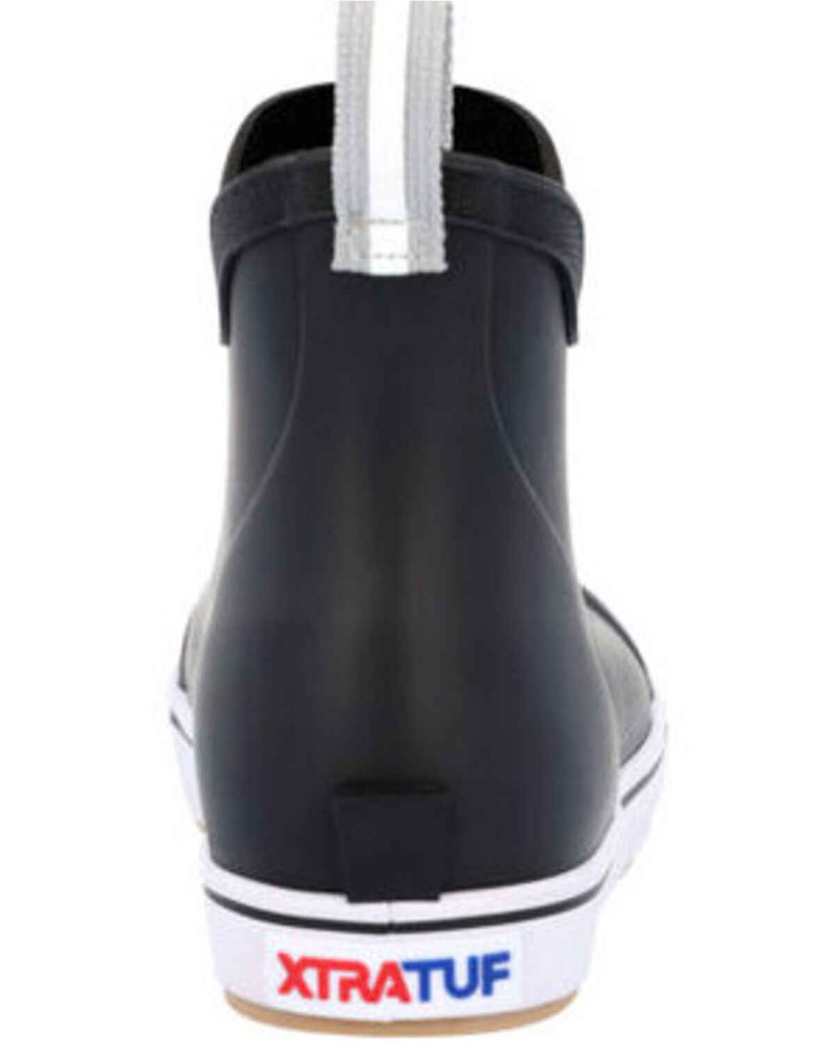 Image #5 - Xtratuf Boys' Ankle Deck Boots - Round Toe, Black, hi-res