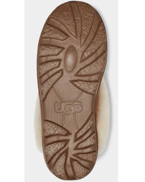 Image #6 - UGG Women's Coquette Slippers - Round Toe, Brown, hi-res