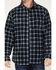 Image #3 - Hawx Men's Polar Fleece Shirt Jacket, Indigo, hi-res