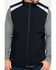 Image #4 - Hawx Men's Reflective Softshell Moto Work Vest , Black, hi-res