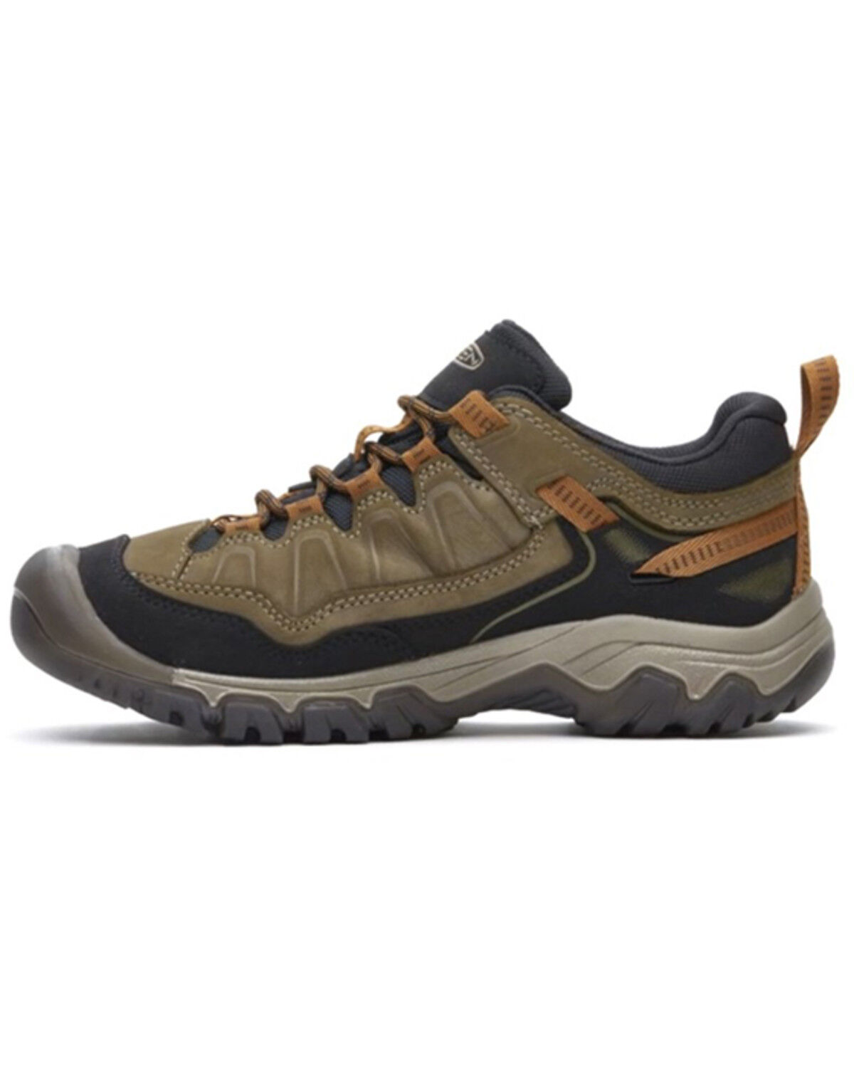 Image #3 - Keen Men's Targhee IV Waterproof Hiking Boots - Soft Toe, Pecan, hi-res