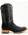 Image #2 - Tanner Mark Men's Exotic Caiman Western Boots - Round Toe, Black, hi-res