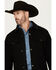 Image #2 - Pendleton Men's Timberline Solid Shirt Jacket, Black, hi-res