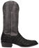 Image #2 - Dan Post Men's Makara Exotic Caiman Western Boots - Round Toe, Black, hi-res