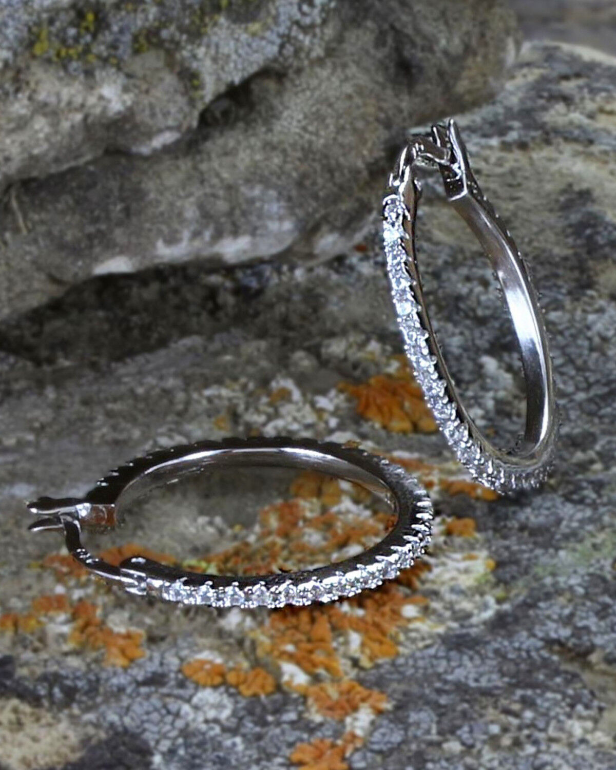 Image #2 - Montana Silversmiths Women's Silver Classic Hoop Earrings, Silver, hi-res