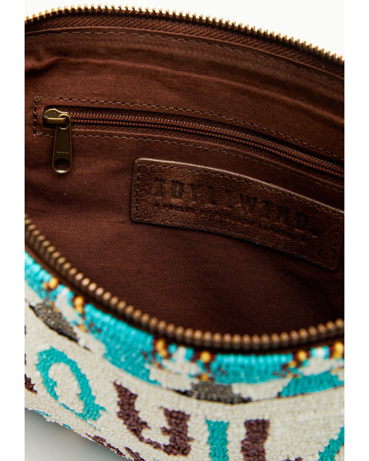 Image #4 - Idyllwind Women's Tequila Money Beaded Crossbody Bag, Turquoise, hi-res