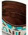 Image #4 - Idyllwind Women's Tequila Money Beaded Crossbody Bag, Turquoise, hi-res
