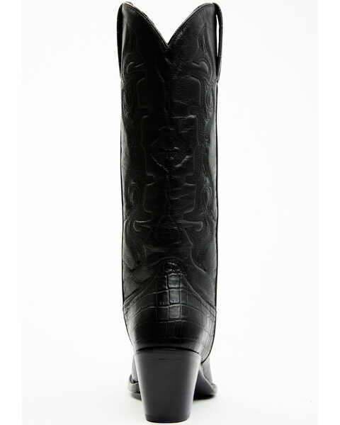Image #5 - Idyllwind Women's Frisk Me Western Boots - Snip Toe, Black, hi-res