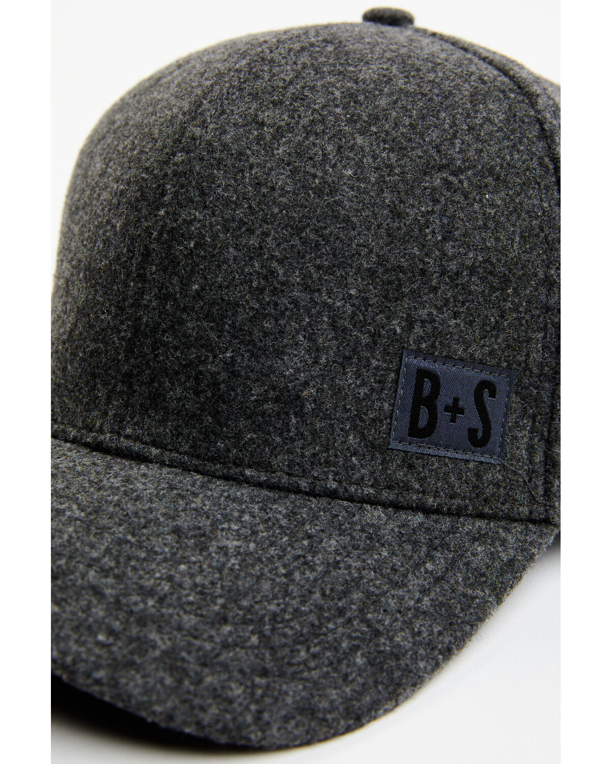 Image #2 - Brothers and Sons Men's Small Logo Ball Cap, Dark Grey, hi-res