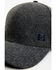 Image #2 - Brothers and Sons Men's Small Logo Ball Cap, Dark Grey, hi-res
