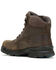 Image #3 - Wolverine Men's 6" DuraShocks® Icon CarbonMax® Work Boots - Composite Toe, Dark Brown, hi-res