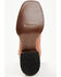 Image #7 - Cody James Men's Exotic Ostrich Western Boots - Broad Square Toe, Cognac, hi-res