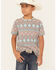 Image #1 - Rock & Roll Denim Boys' Southwestern Print Short Sleeve T-Shirt, , hi-res