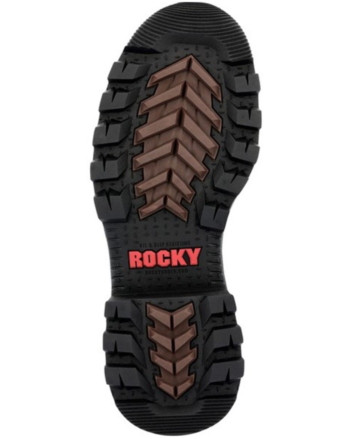 Image #7 - Rocky Men's Rams Horn Insulated Waterproof Lace-Up Logger Work Boots - Composite Toe, , hi-res