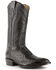 Image #1 - Ferrini Men's Black Colt Western Boots - Round Toe, Black, hi-res