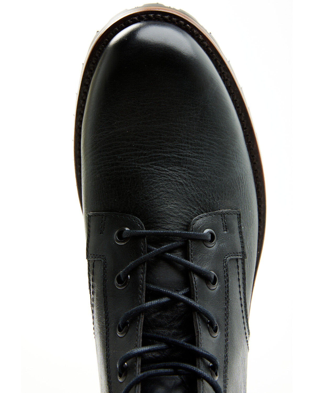 Image #6 - Brothers and Sons Men's Countryman Casual Boots - Round Toe, Black, hi-res