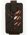Image #2 - Cody James Men's Americana Cell Phone Holder Clip-On Case, Brown, hi-res