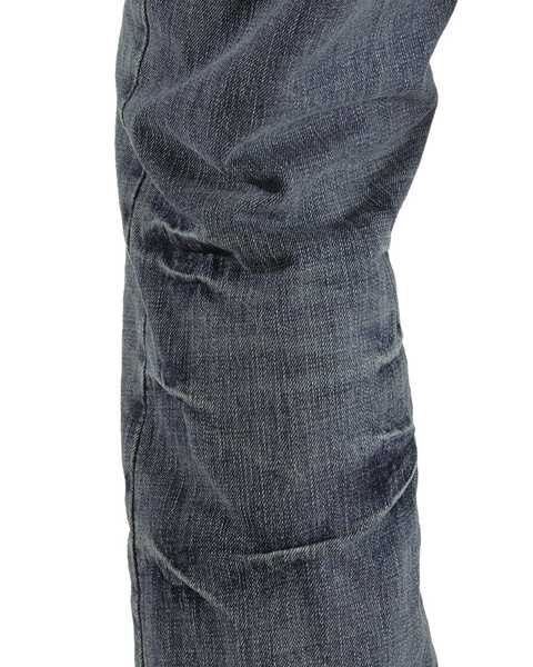 Image #4 - Ariat Denim Jeans - M4 Scoundrel Relaxed Fit - Big & Tall, Med Stone, hi-res