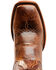 Image #6 - Cody James Men's Blue Collection Western Performance Boots - Broad Square Toe, Brown, hi-res