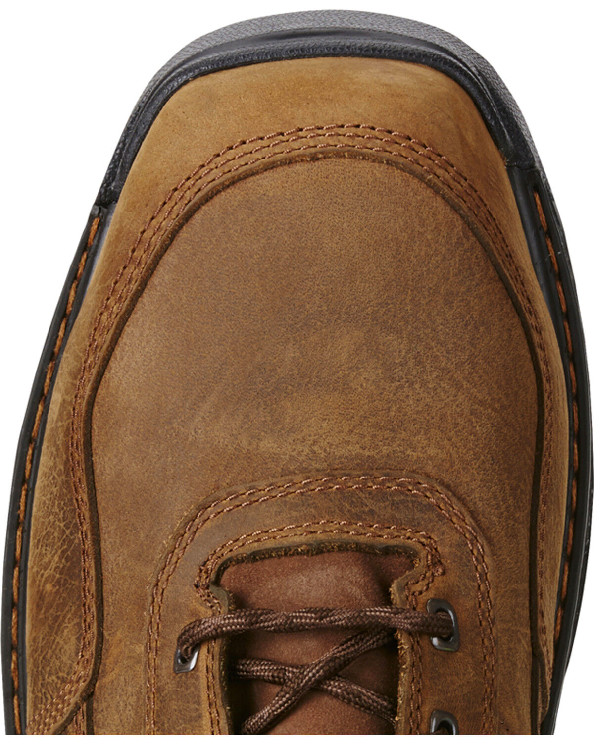 Image #4 - Ariat Men's Lace-Up Waterproof 8" Boots - Composite Toe, , hi-res