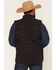 Image #4 - RANK 45&reg; Men's Lariat Southwestern Print Softshell Vest, Black, hi-res