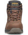 Image #4 - Carolina Men's Builder Waterproof Steel Lace-Up Hiking Boots - Soft Toe, Brown, hi-res