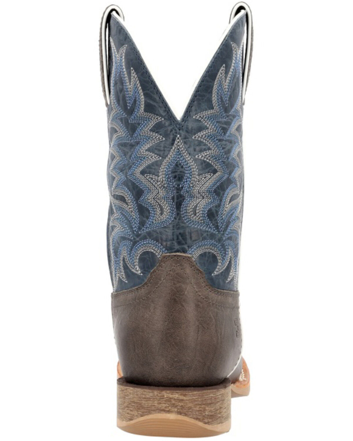 Image #5 - Durango Men's Rebel Pro Performance Western Boots - Broad Square Toe, Grey, hi-res