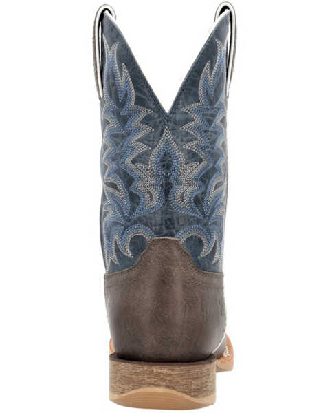 Image #5 - Durango Men's Rebel Pro Performance Western Boots - Broad Square Toe , Grey, hi-res
