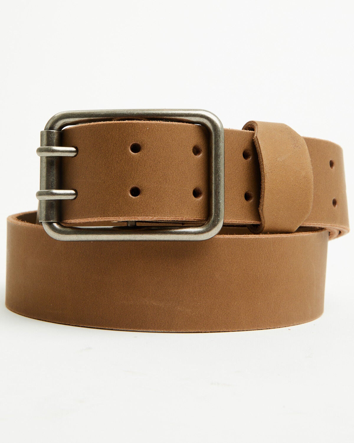 Hawx Men's Denton Nubuck Leather Work Belt, Tan, hi-res