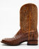 Image #3 - Cody James Men's Nuez Exotic Caiman Skin Western Boots - Broad Square Toe, Tan, hi-res