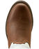 Image #4 - Ariat Women's Elko Performance Western Boots - Round Toe, Brown, hi-res