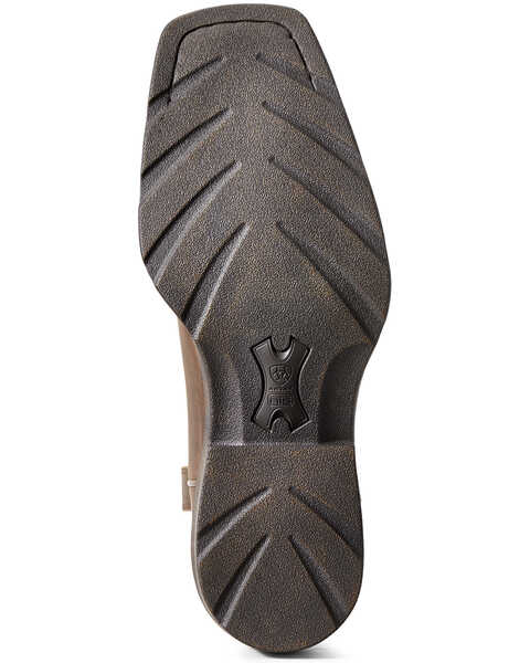 Image #5 - Ariat Men’s Rambler Patriot Distressed Western Performance Boots – Square Toe , Distressed Brown, hi-res