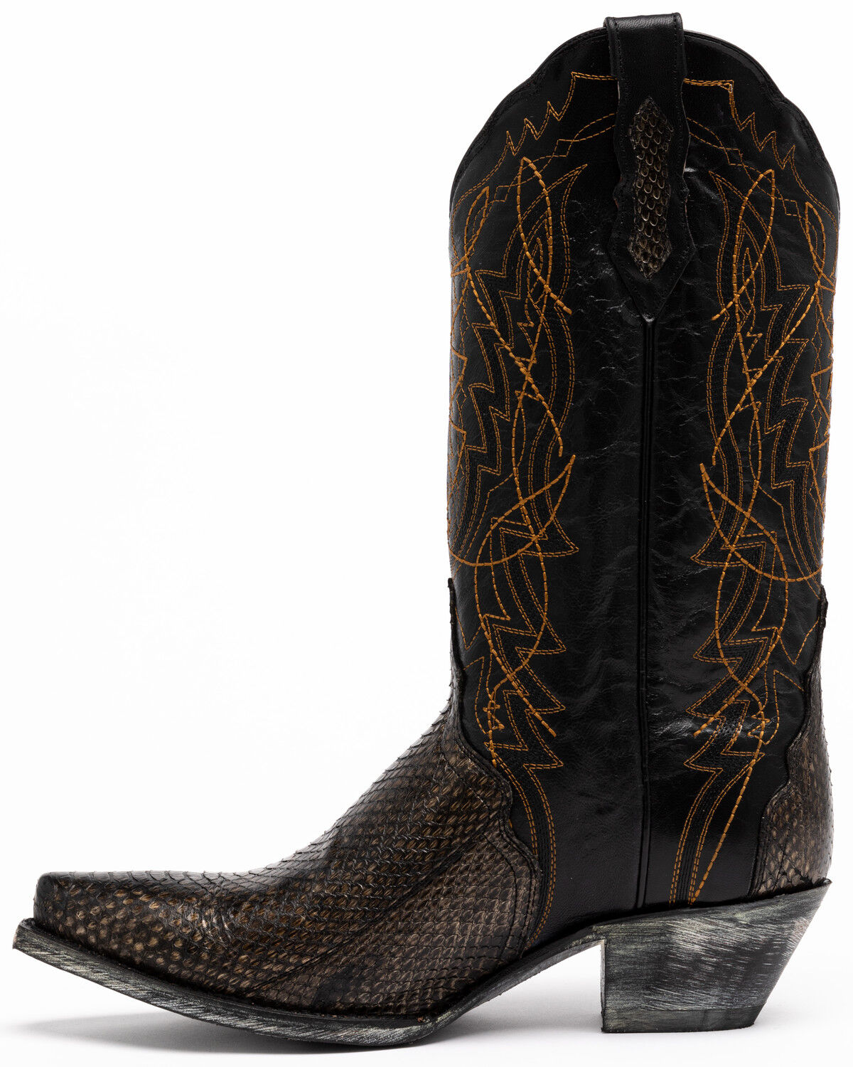 water snake cowboy boots