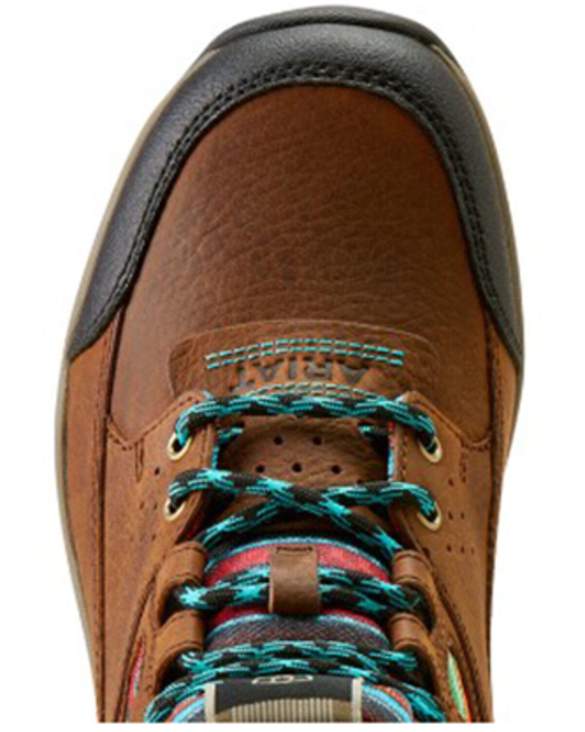 Image #4 - Ariat Women's Terrain VentTEK 360 Work Boots - Round Toe, Brown, hi-res