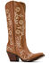 Image #1 - Ariat Women's Romance Tall Western Boots - Round Toe, Tan, hi-res