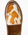Mya Bag Women's Bronze Cow Hair Slip-On Shoe - Moc Toe, Brown, hi-res