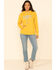 Image #2 - Levi’s Women's Sportswear Logo Hoodie, Dark Yellow, hi-res