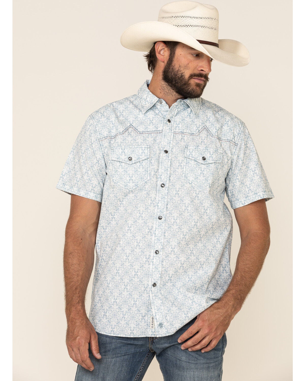 levis 527 medium chipped