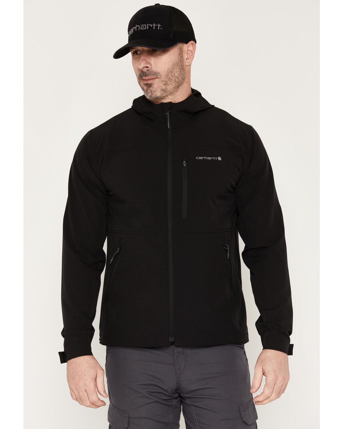 Carhartt Men's Force&reg; Phoenix Jacket, Black, hi-res